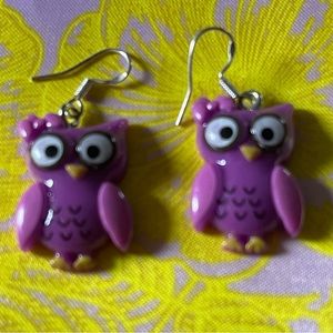 Owl Earrings